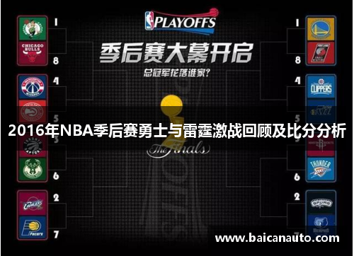 2016年NBA季后赛勇士与雷霆激战回顾及比分分析